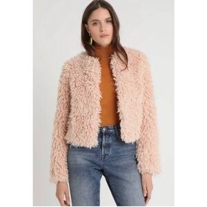 NWT UGG Lorrena Faux Jacket Size S 🌸
